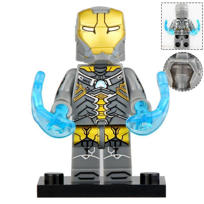 Iron Man Mark 15 Sneaky Custom Marvel Superhero Minifigure