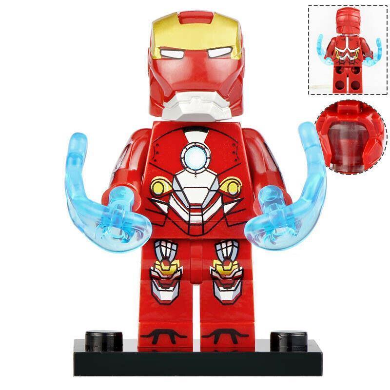 Iron Man Mark 17 Custom Marvel Superhero Minifigure