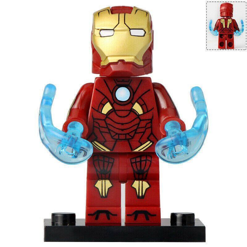 Iron Man Mark 9 custom Marvel Superhero Minifigure