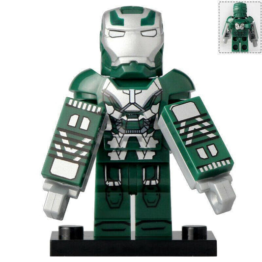 Iron Man Mark 26 Gamma Suit custom Marvel Superhero Minifigure