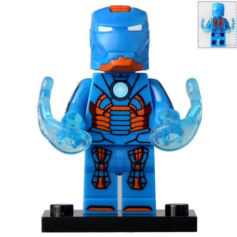 Iron Man Mark 27 custom Marvel Superhero Minifigure