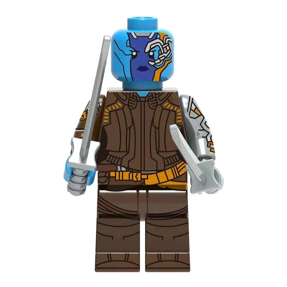 Nebula (Guardians of the Galaxy) Custom Marvel Superhero Minifigure