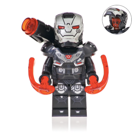 War Machine Custom Marvel Superhero Minifigure