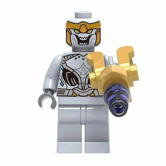 Chitauri Custom Marvel Supervillain Minifigure