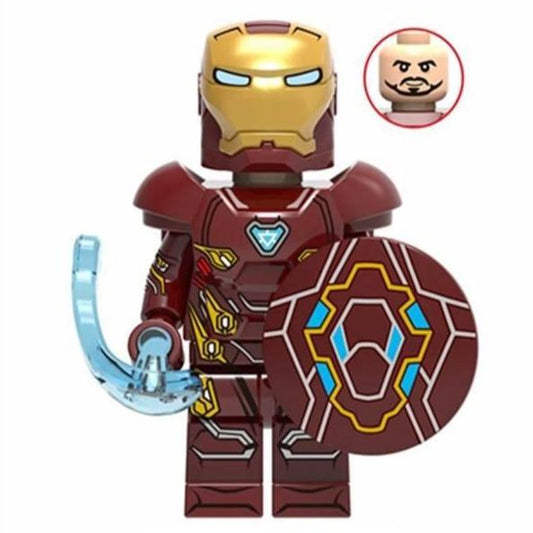 Iron Man Mark 50 Custom Marvel Superhero Minifigure