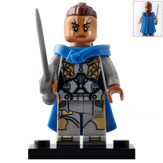 Valkyrie Custom Marvel Superhero Minifigure