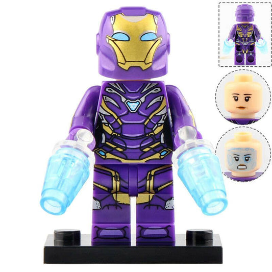 Pepper Potts Mark 49 Rescue Custom Marvel Superhero Minifigure.