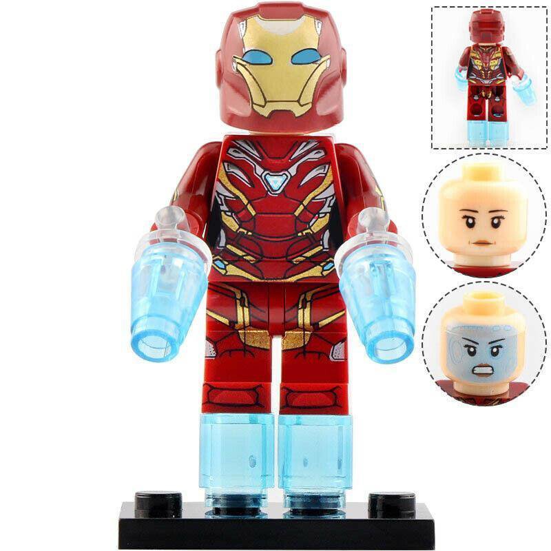 Pepper Potts Iron Man Rescue Armor Custom Marvel Superhero Minifigure