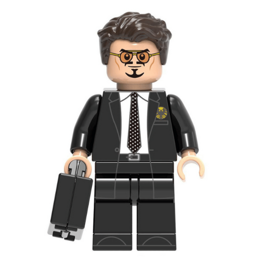 Tony Stark Custom Marvel Supehero Minifigure