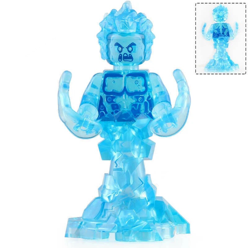 Hydro-Man Custom Marvel Superhero Minifigure