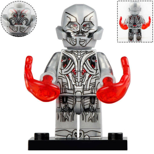 Ultron Custom Marvel Supervillain Minifigure