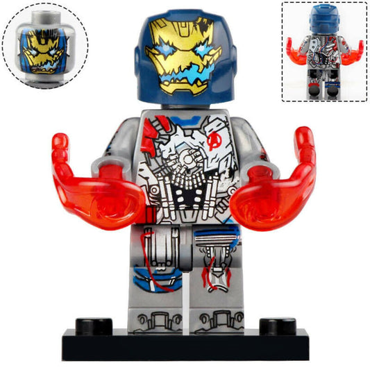 Ultron Custom Marvel Supervillain Minifigure