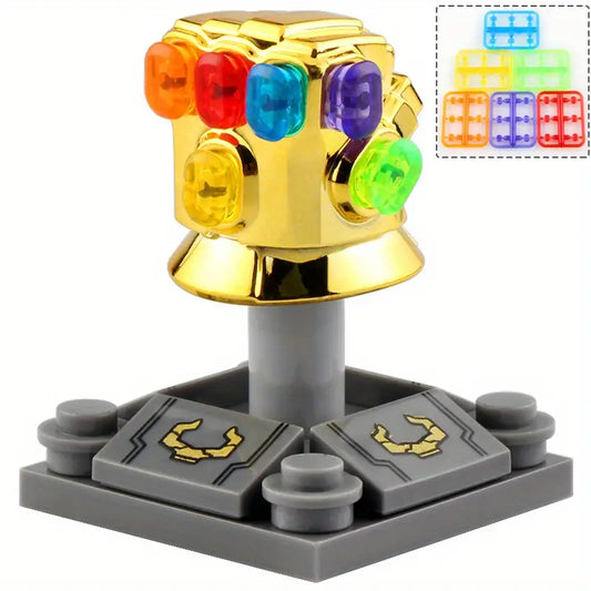 Infinity Gauntlet Custom Marvel Superhero Accessory