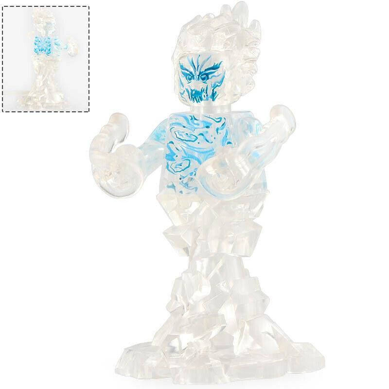 Cyclone Wind Elementals Custom Marvel Supervillain Minifigure