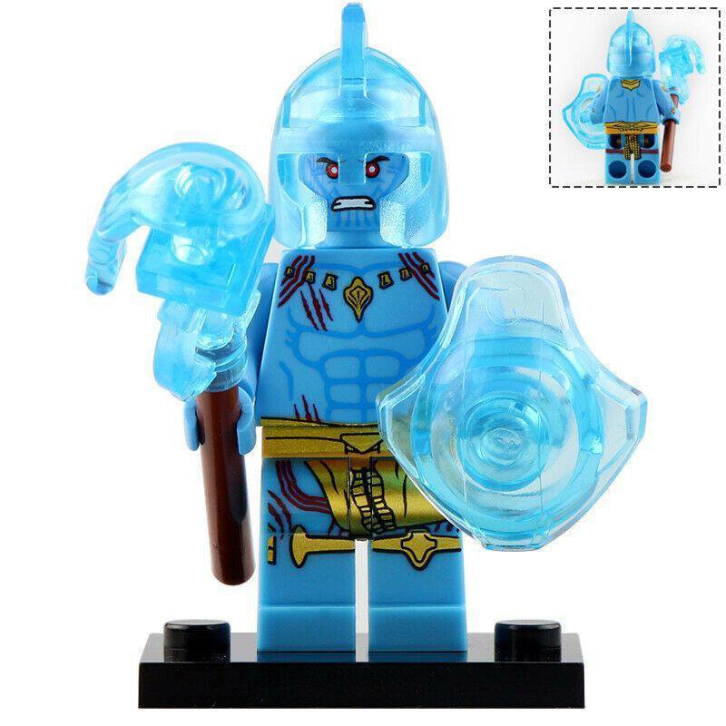 Laufey The Frost Giants Custom Marvel Superhero Minifigure