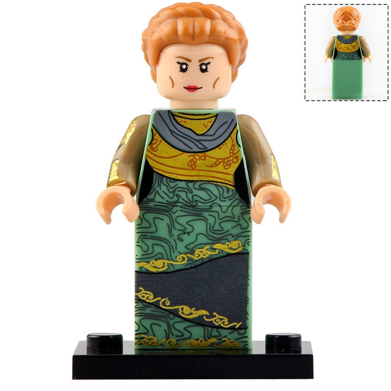 Frigga Asgardian Queen Custom Marvel Superhero Minifigure