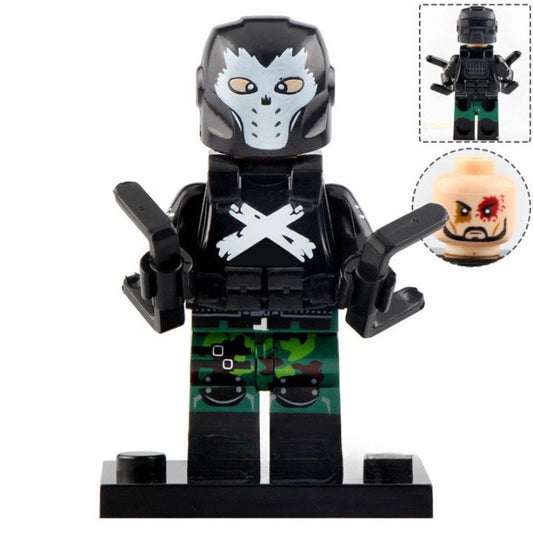 Crossbones Custom Marvel Supervillain Minifigure.