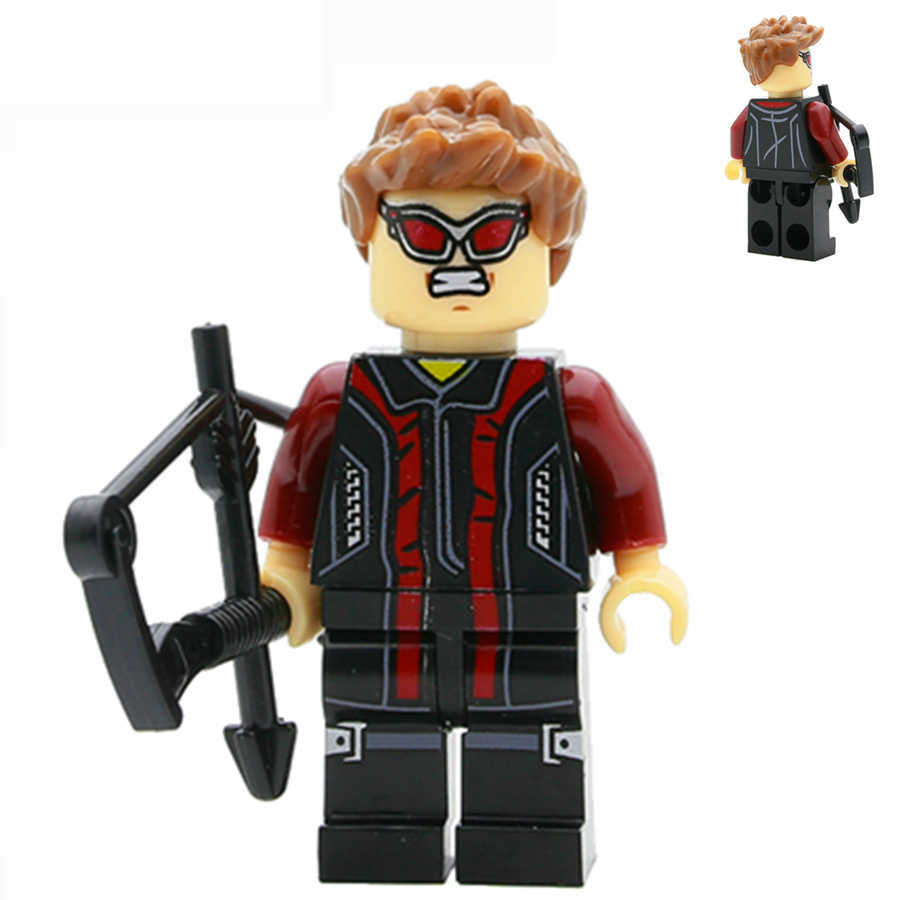 Hawkeye Clint Barton Custom Marvel Superhero Minifigure