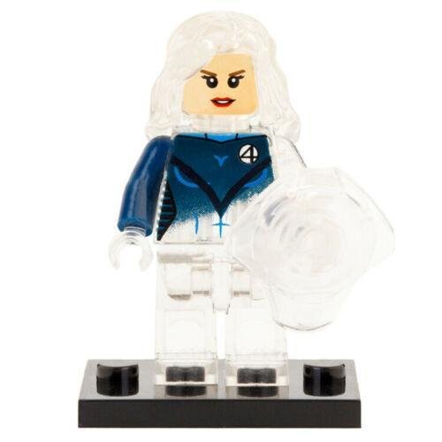 Invisible Woman Susan Storm Fantastic Four Marvel Superhero Minifigure