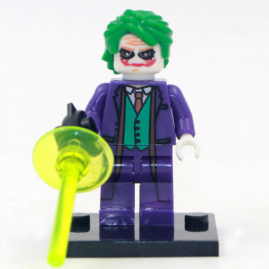 Joker Custom DC Comics Supervillain Minifigure