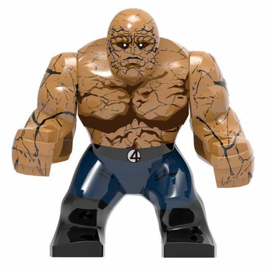 Thing (Fantastic Four) Custom Marvel Superhero Large Minifigure