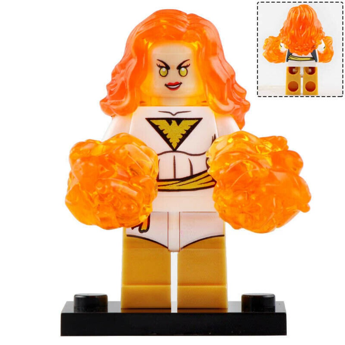 Phoenix Jean Grey (X-Men) Custom Marvel Superhero Minifigure