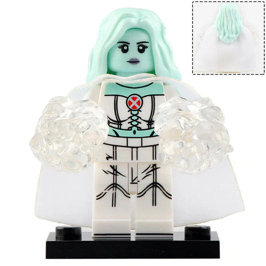 Emma Frost (X-Men) Custom Marvel Superhero Minifigure