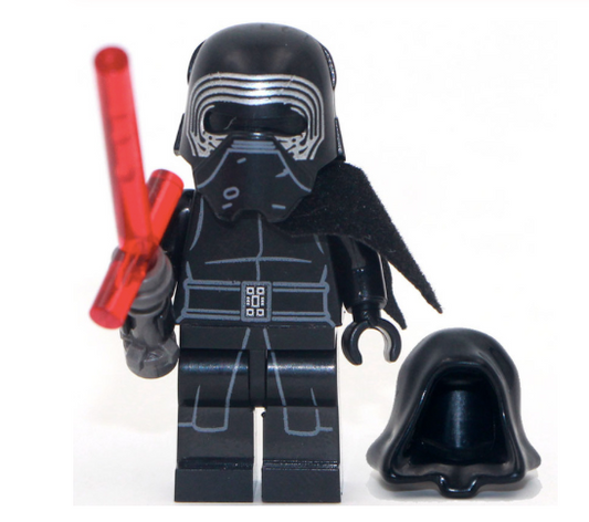 Kylo Ren custom Star Wars Minifigure