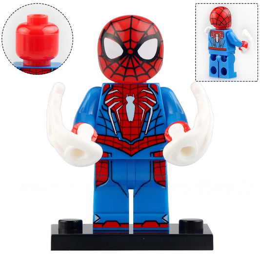 Advanced Suit Spider-Man Custom Marvel Superhero Minifigure