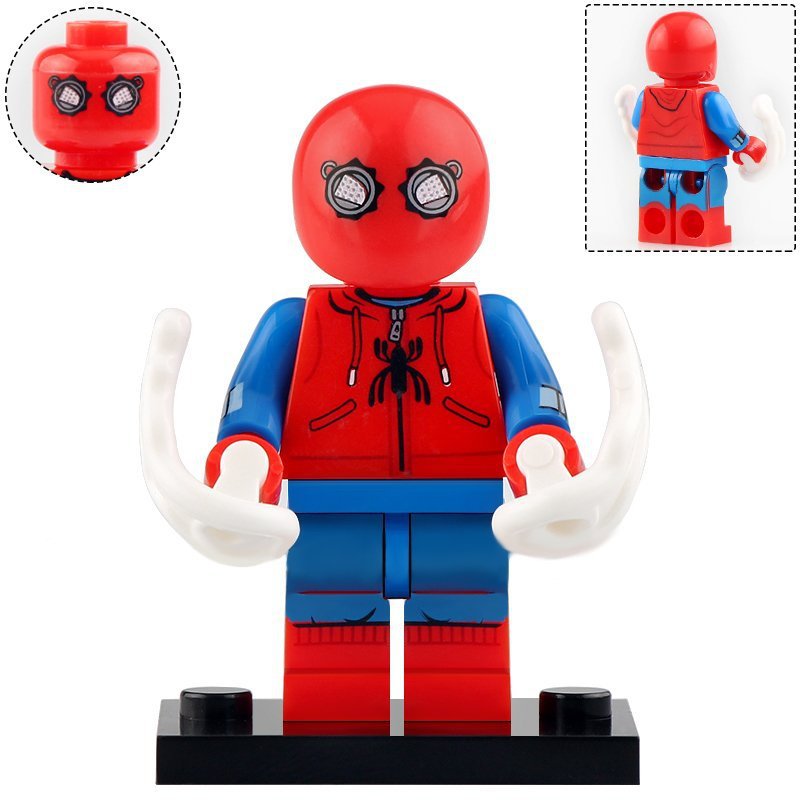 Homemade Suit Spider-Man Custom Marvel Superhero Minifigure