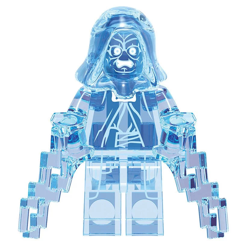 Emperor Palpatine (Hologram) custom Star Wars Minifigure