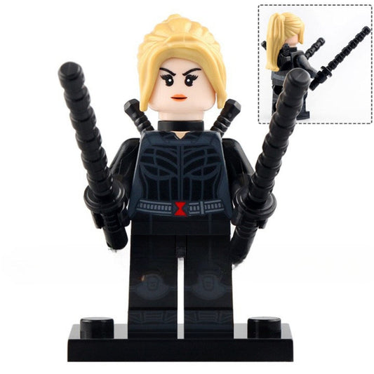 Yelena Belova Black Widow Custom Marvel Superhero Minifigure