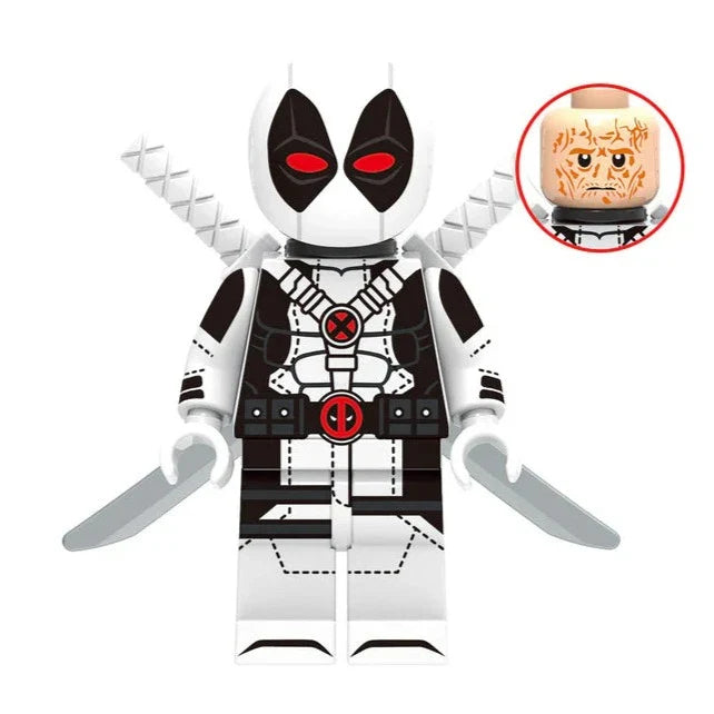 Deadpool X-Force Custom Marvel Superhero Minifigure