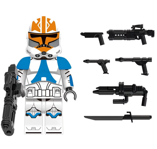 Ahsoka's Clone Troopers 332nd Company Custom Star Wars Minifigure