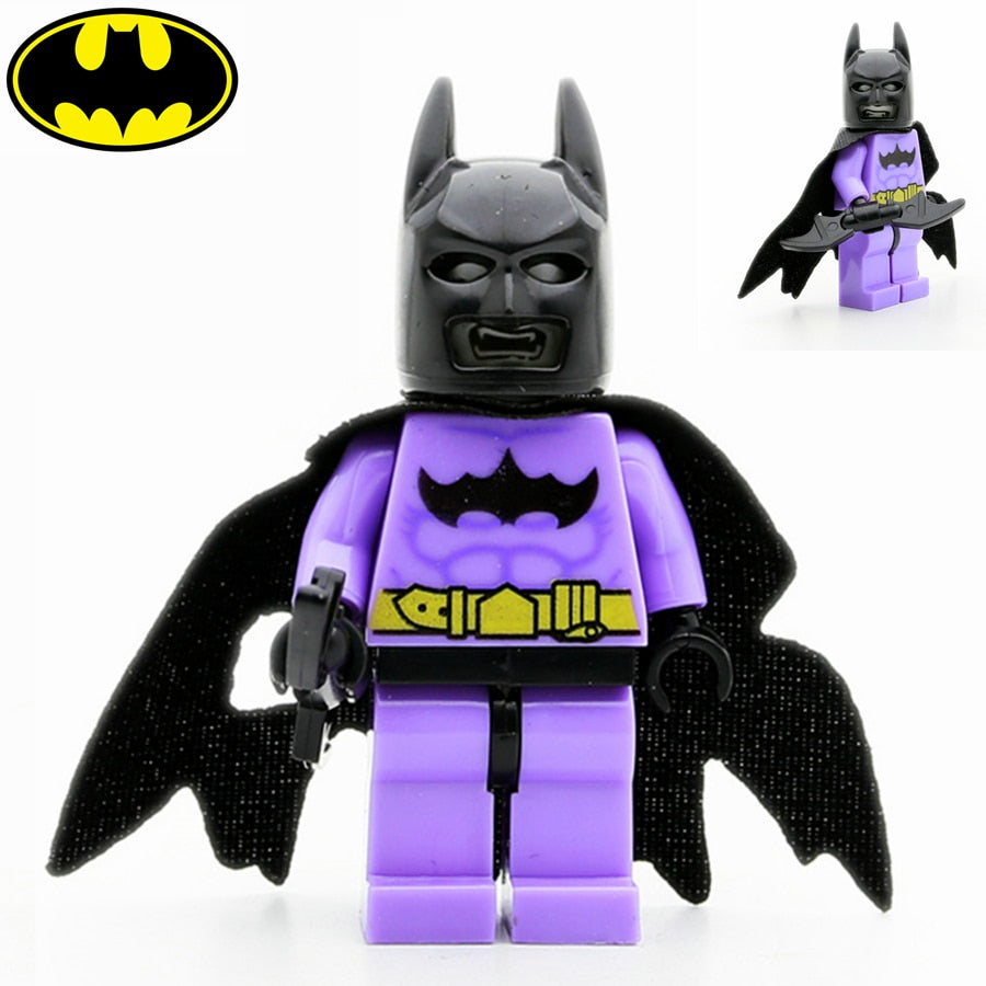 Batzarro Batman Custom DC Comics Superhero Minifigure