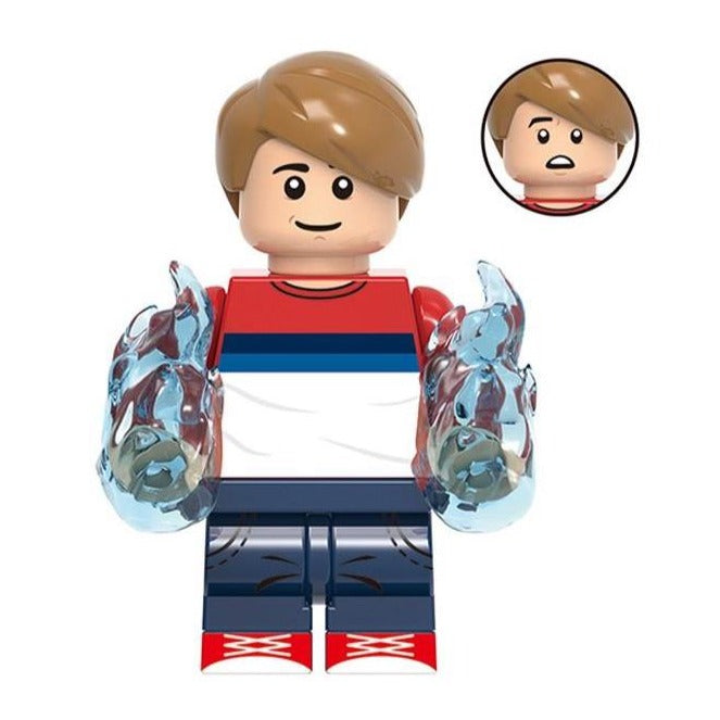 Billy Maximoff WandaVision Custom Marvel Superhero Minifigure.