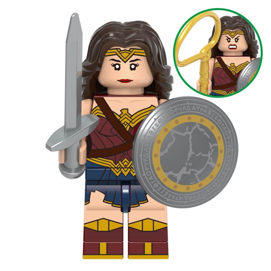 Wonder Woman (DCEU) Custom DC Superhero Minifigure