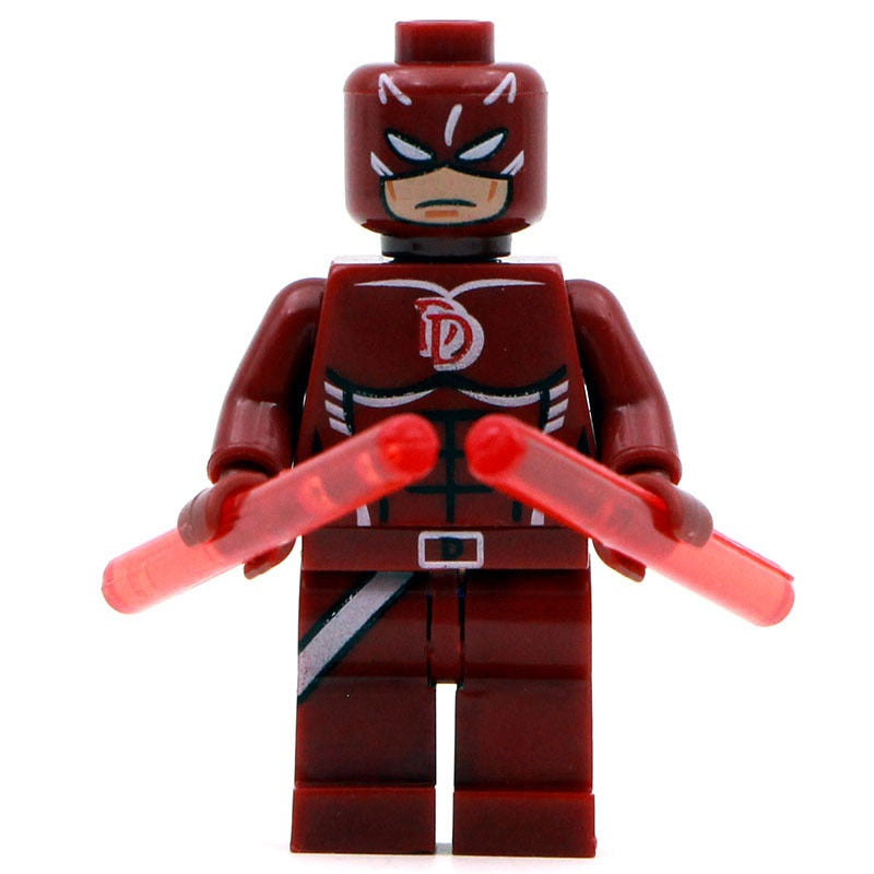 Daredevil Custom Marvel Superhero Minifigure.