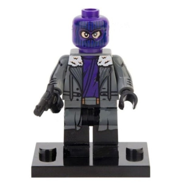 Baron Helmut Zemo Custom Marvel Superhero Minifigure