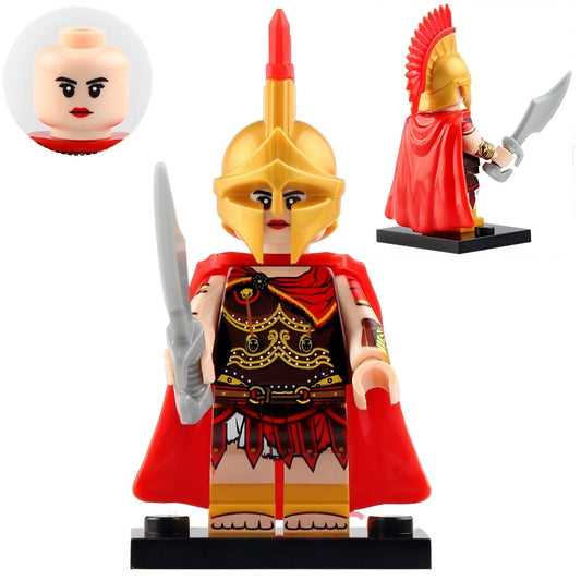 Sparta Woman Warrior Minifigure