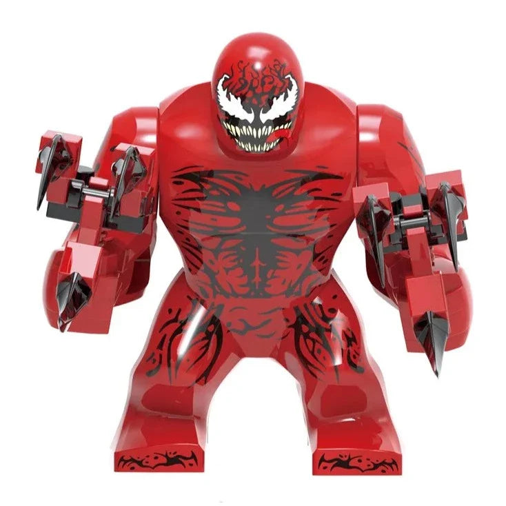 Carnage Custom Marvel Superhero Large Minifigure