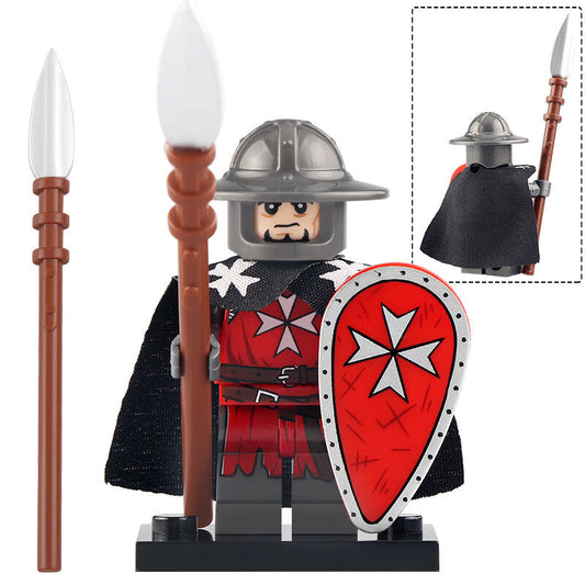 Knights Hospitaller Minifigure