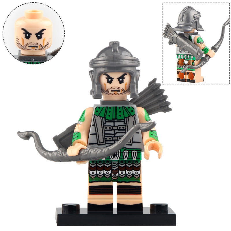 Roman Legion Army Archer Minifigure