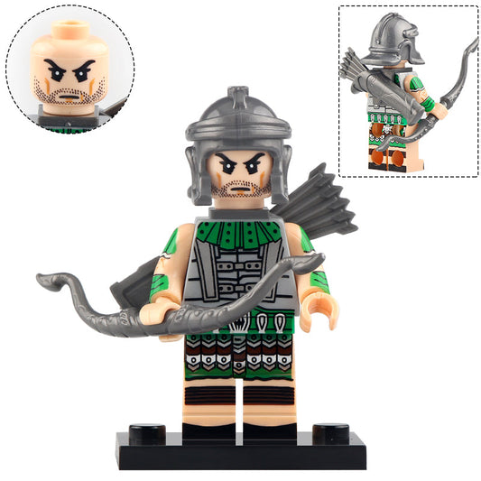 Roman Legion Army Archer Minifigure