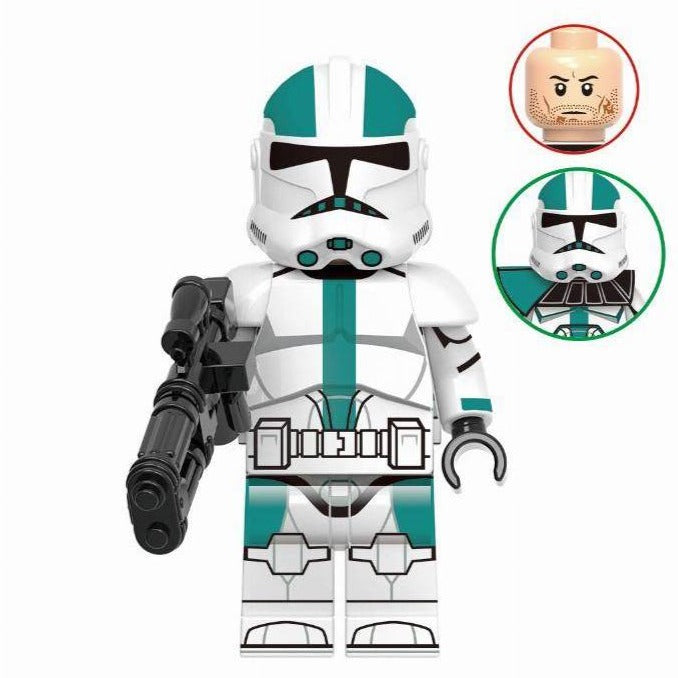 Howzer Clone Captain Custom Star Wars Minifigure