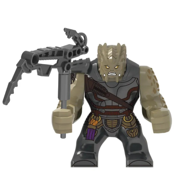 Cull Obsidian Custom Marvel Superhero Large Minifigure