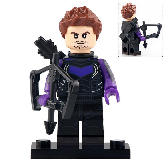 Hawkeye Custom Marvel Superhero Minifigure