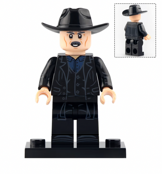 J. Jonah Jameson from Spider-Man Marvel Superhero Minifigure