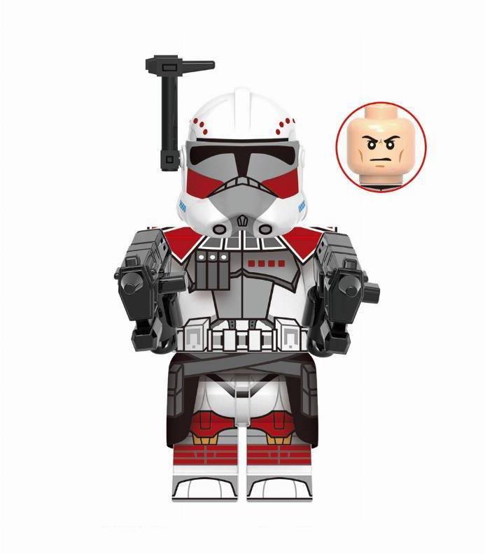 ARC Commander Hammer Custom Star Wars Minifigure