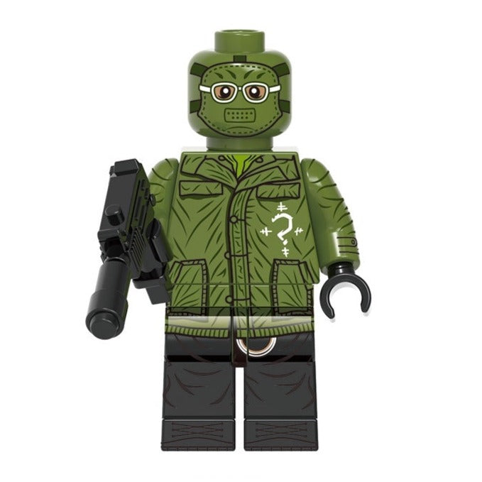 The Riddler from Batman DC Comics Supervillain Minifigure